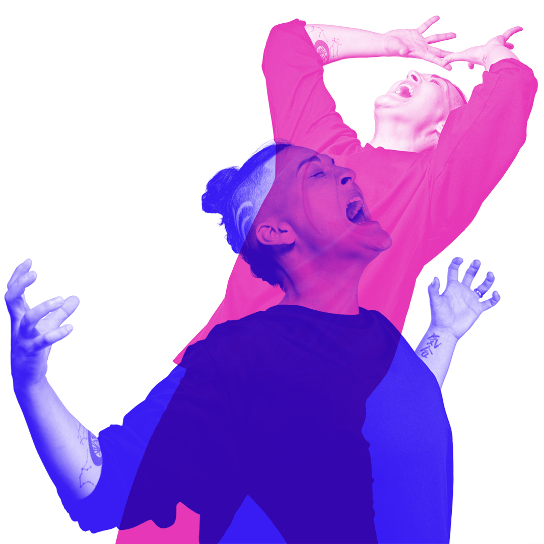 Amplified Opera creative campaign for Amplify concert series