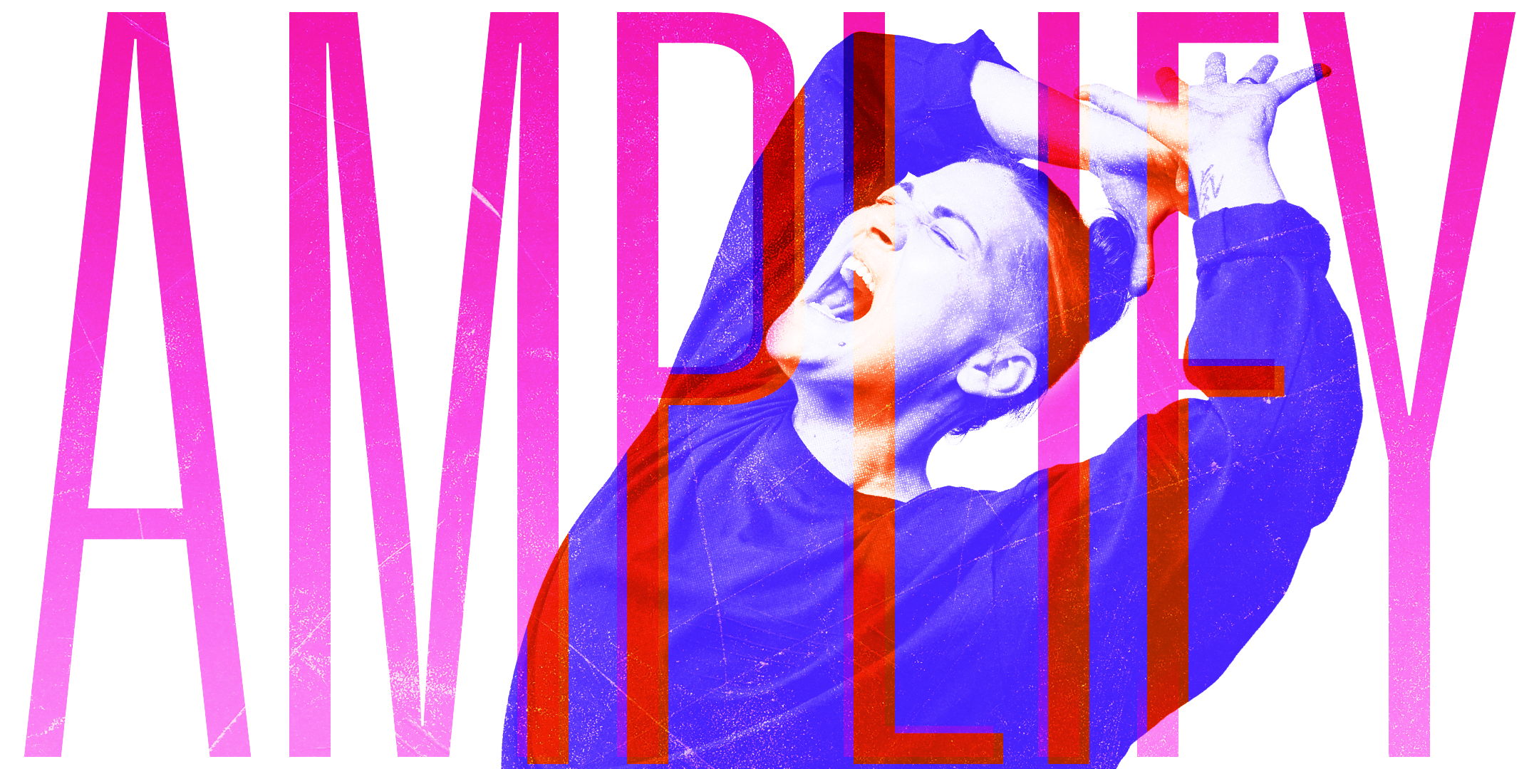 Amplified Opera creative campaign for Amplify concert series