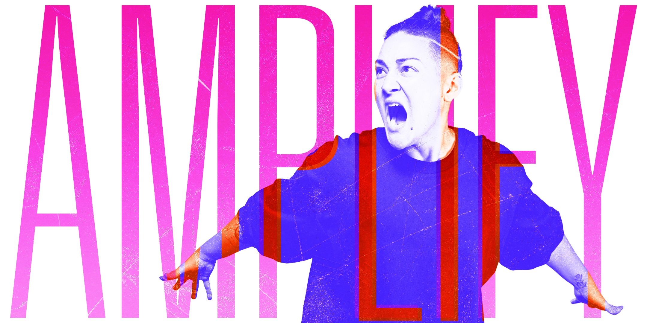 Amplified Opera creative campaign for Amplify concert series