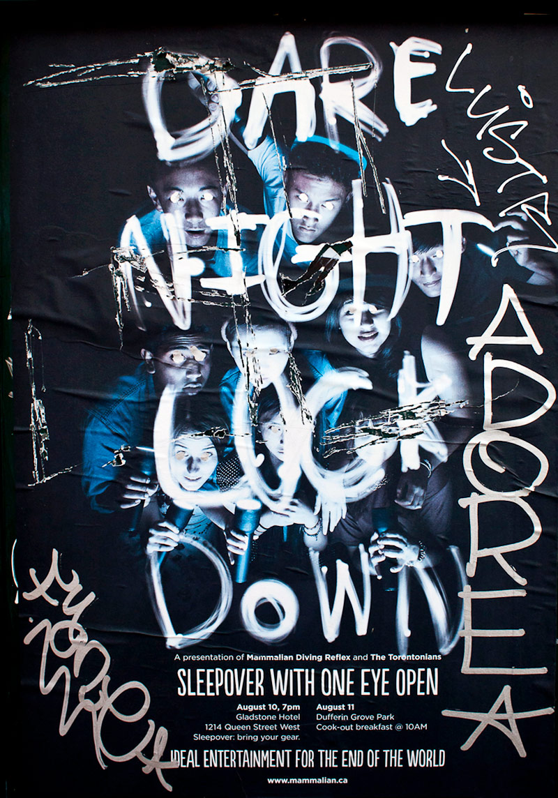 Darenight Lockdown Street Poster